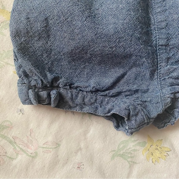 3/$12 - Carter’s Child of Mine Chambray Bubble Shorts 18m - Picture 7 of 9